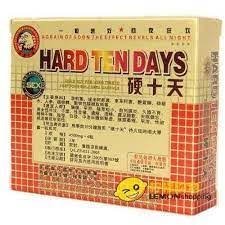Kapseln Ten Days 4500mg