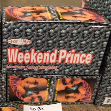 Weekend Prince Sex kapsel
