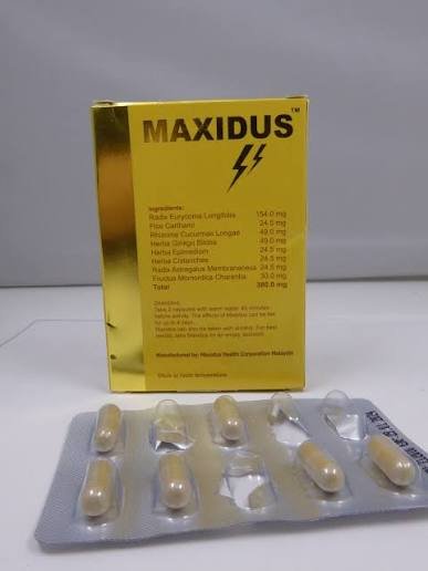 Maxidus 380mg