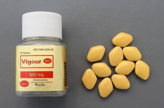vigour 800 mg